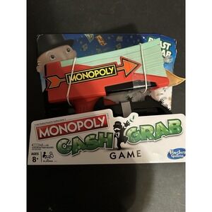 Monopoly Cash Grab Game